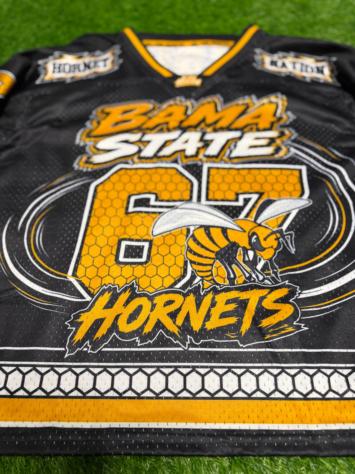 BAMA STATE HORNET NATION JERSEY