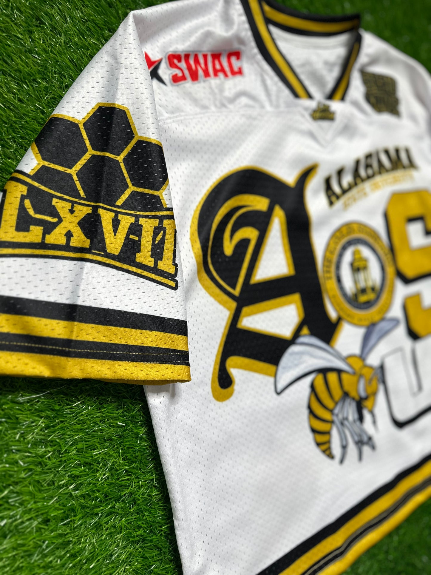 ASU White Jersey