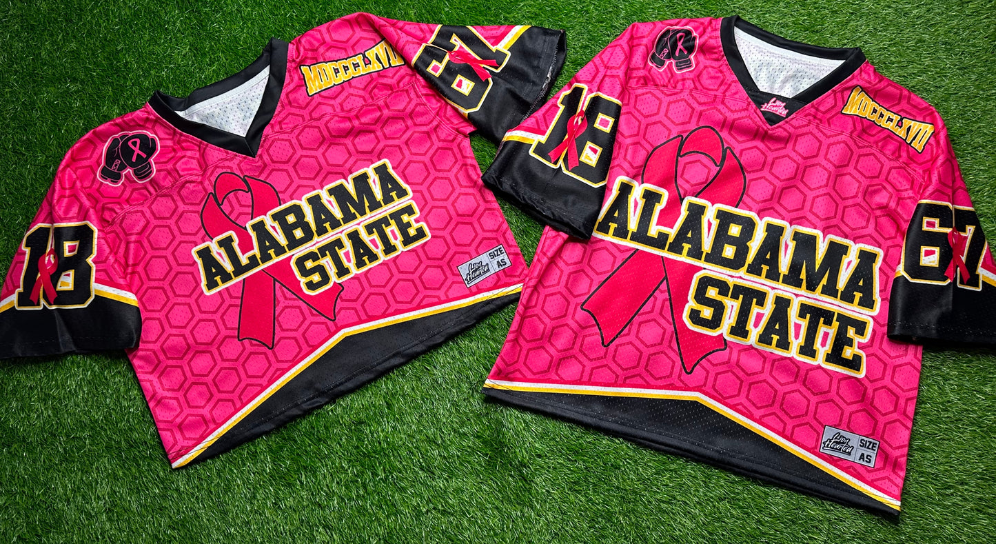 ASU “Pink Out” Crop Jerseys