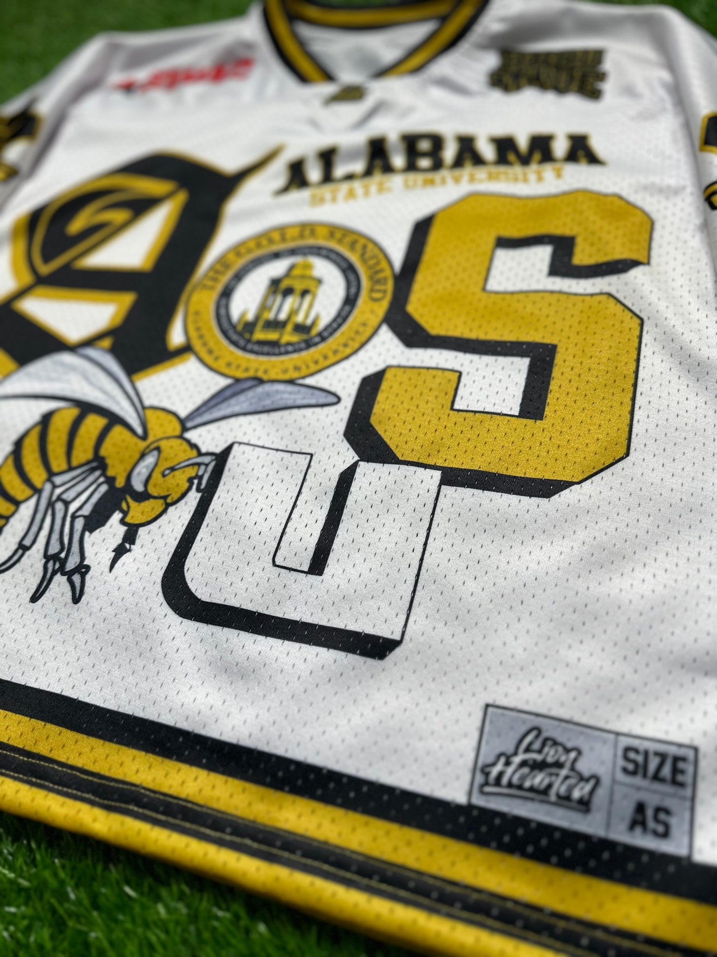 ASU White Jersey