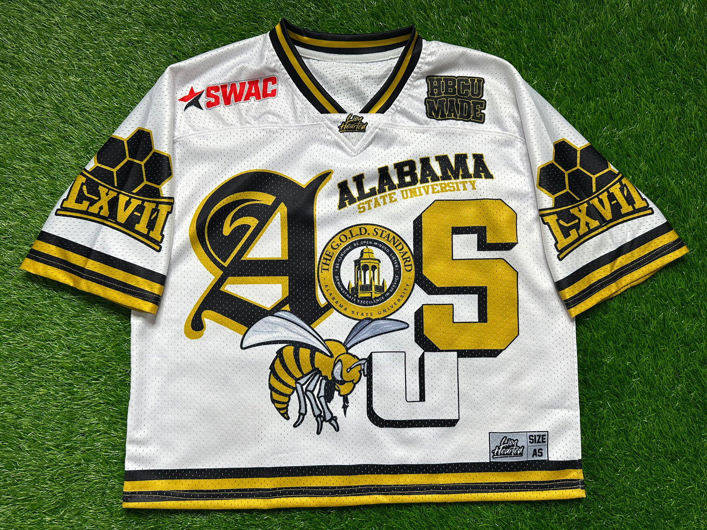 ASU White Jersey