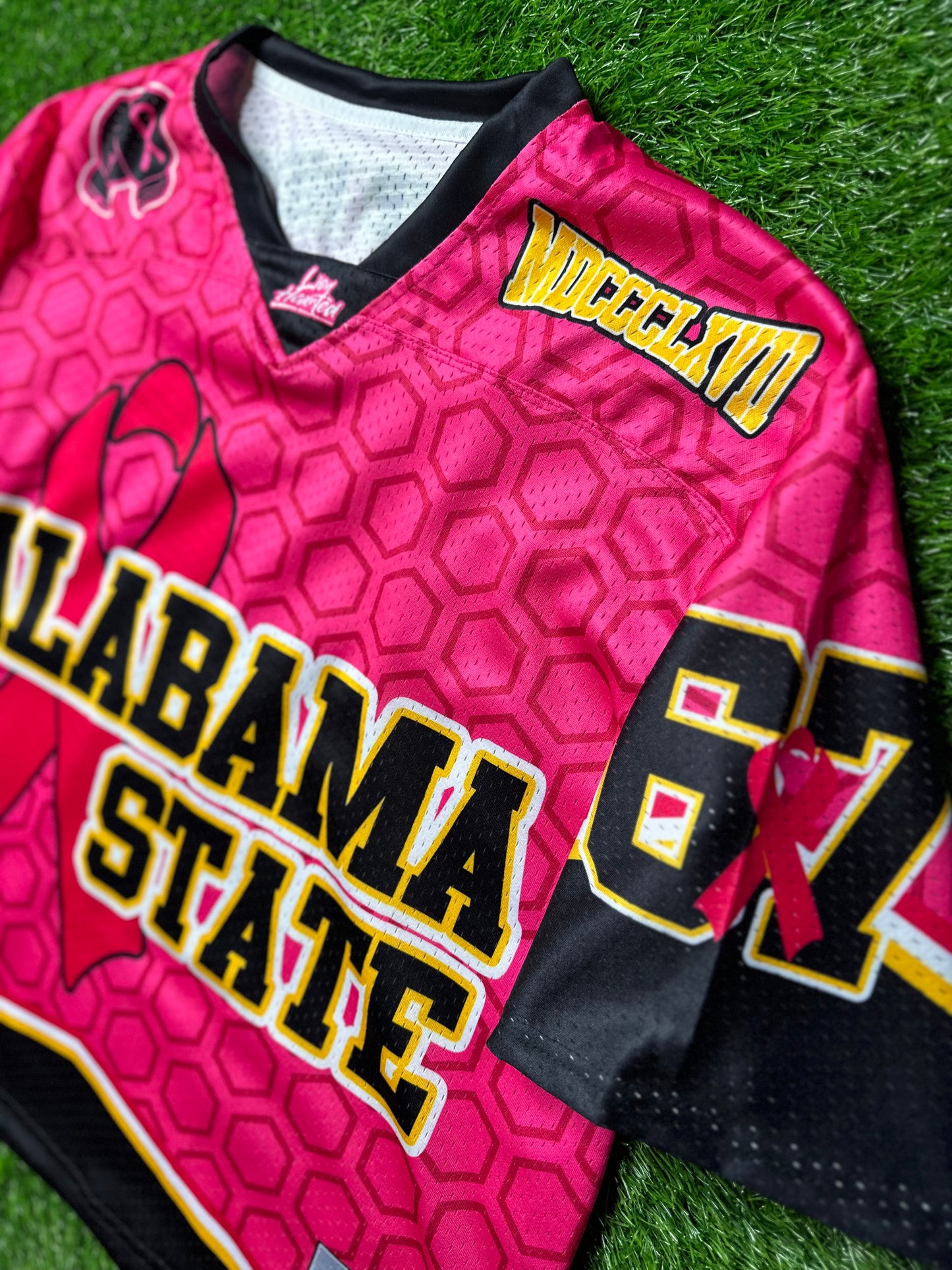 ASU “Pink Out” Crop Jerseys