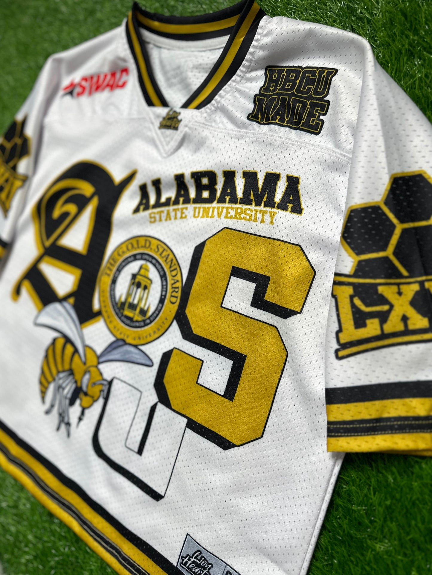 ASU White Jersey