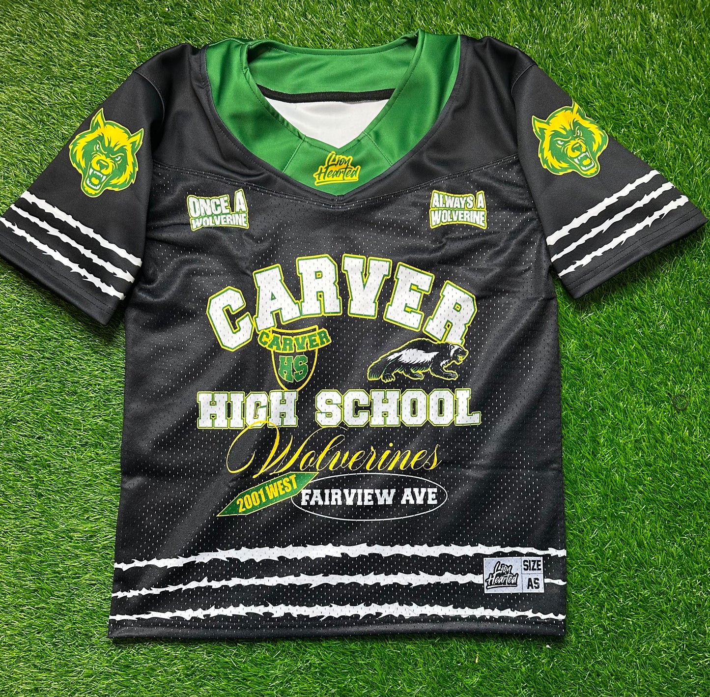 Wolverine Black Out Jersey