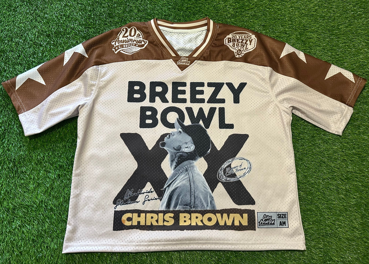 Breezy Bowl XX Jersey