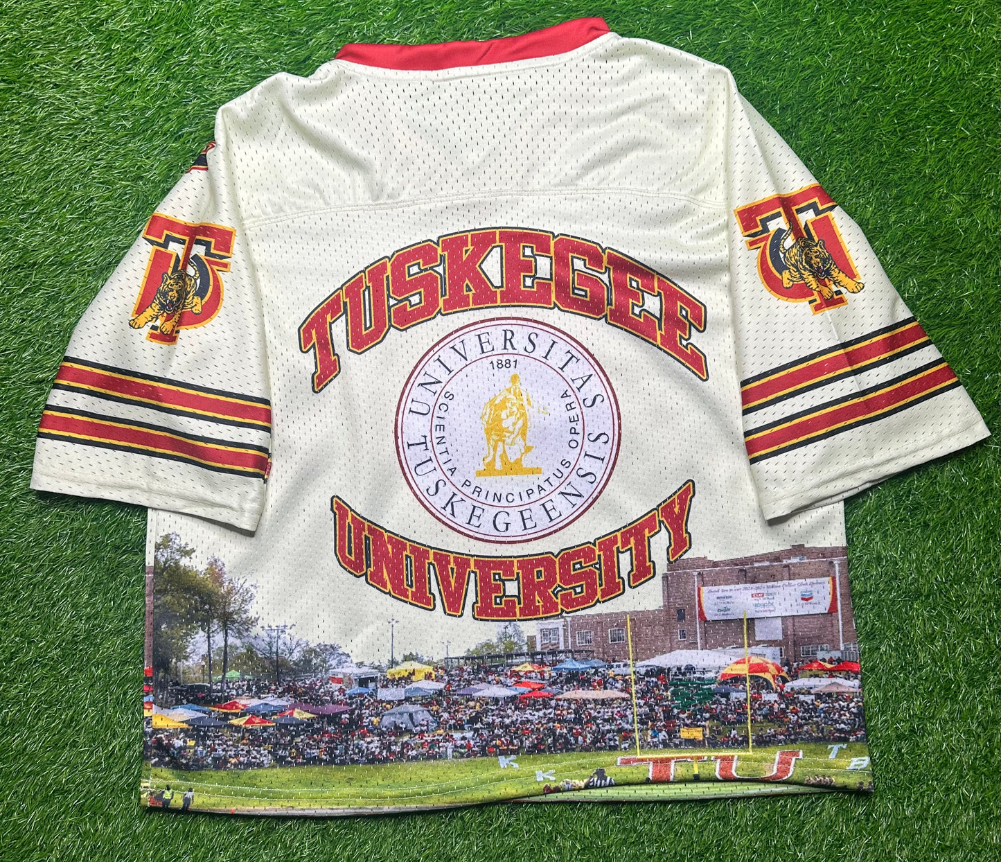 Tuskegee “Ball N’ Parlay” Jersey