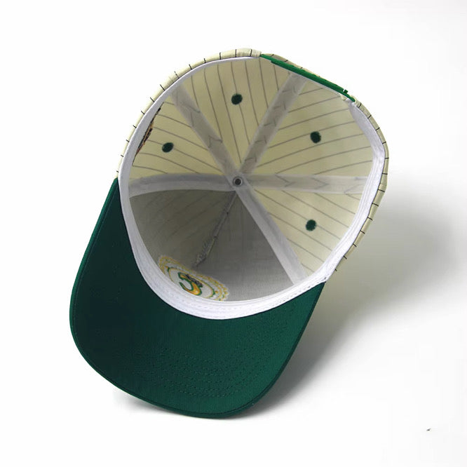 Carver Series Vintage Pinstripe Hat