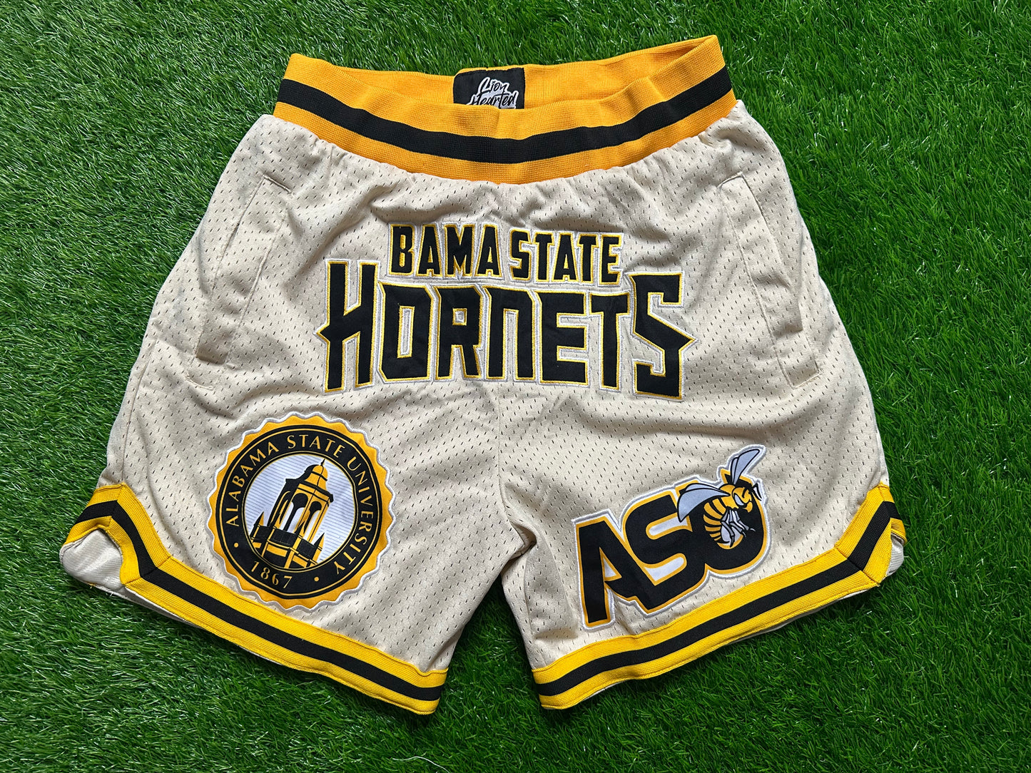 ASU Retro Game Day Shorts