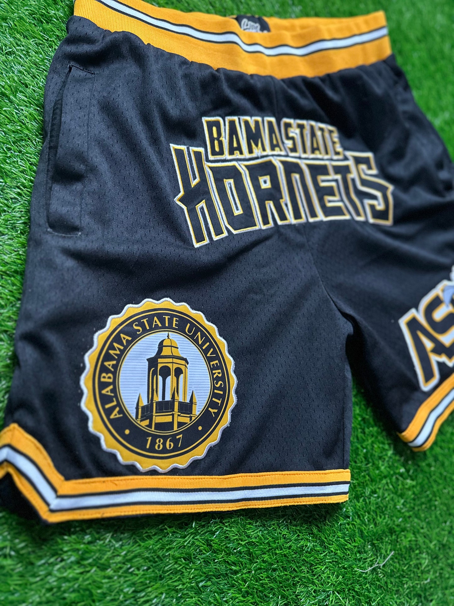 ASU Retro Game Day Shorts