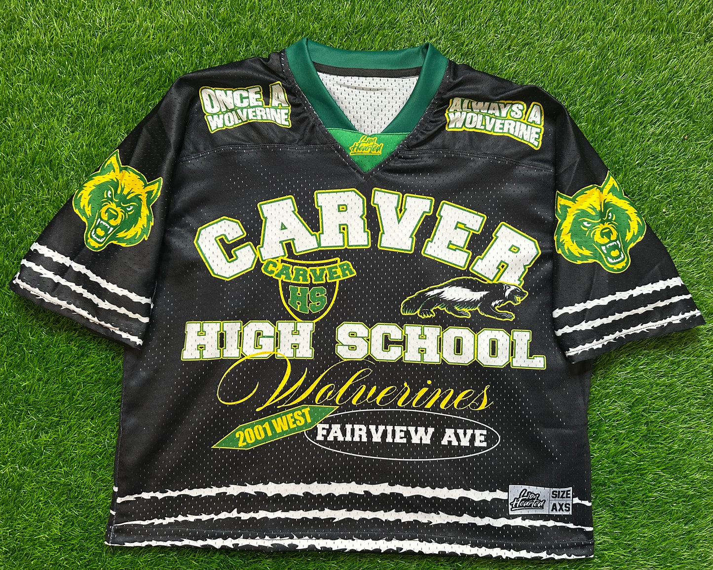 Wolverine Black Out Jersey
