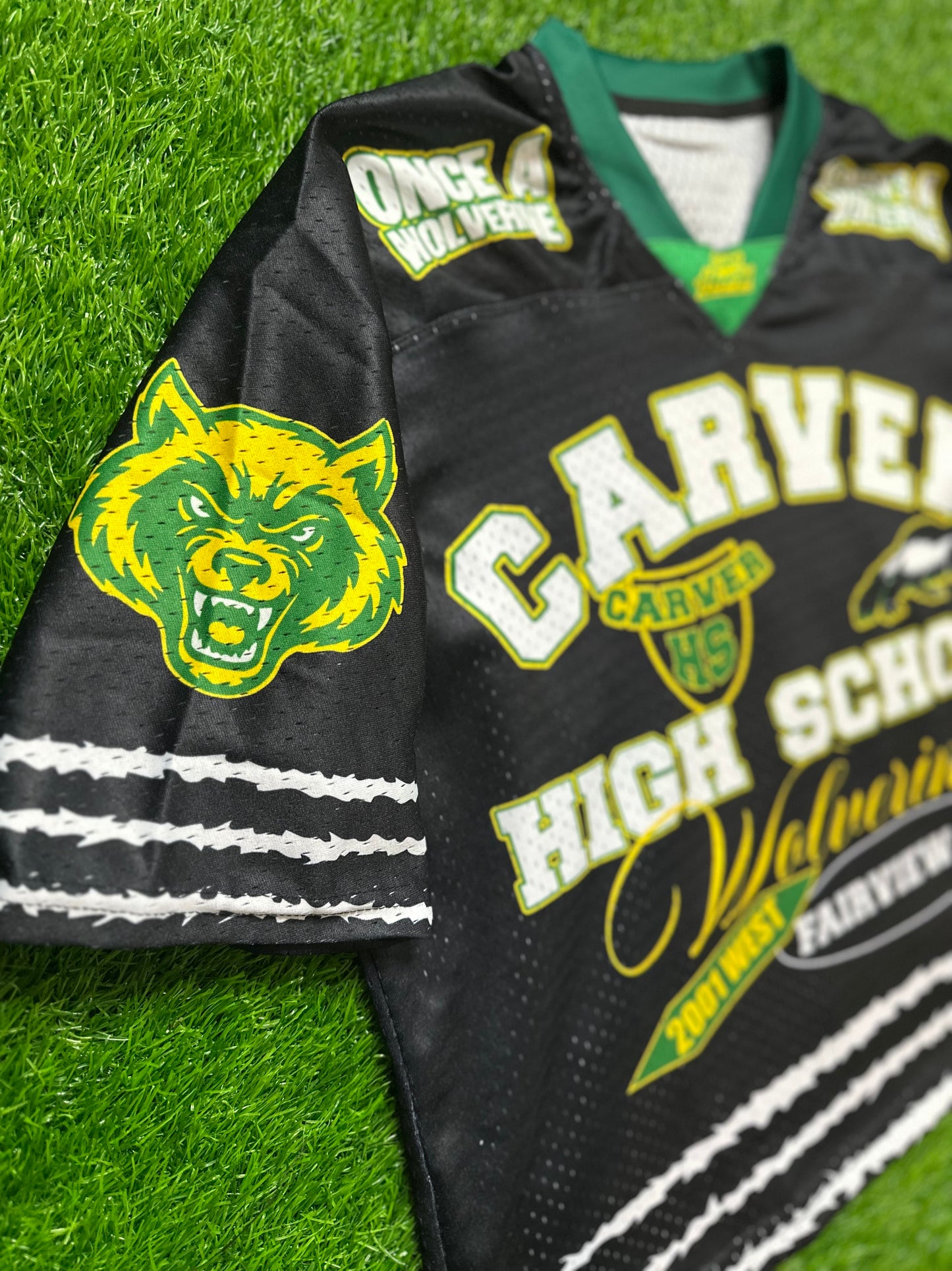 Wolverine Black Out Jersey