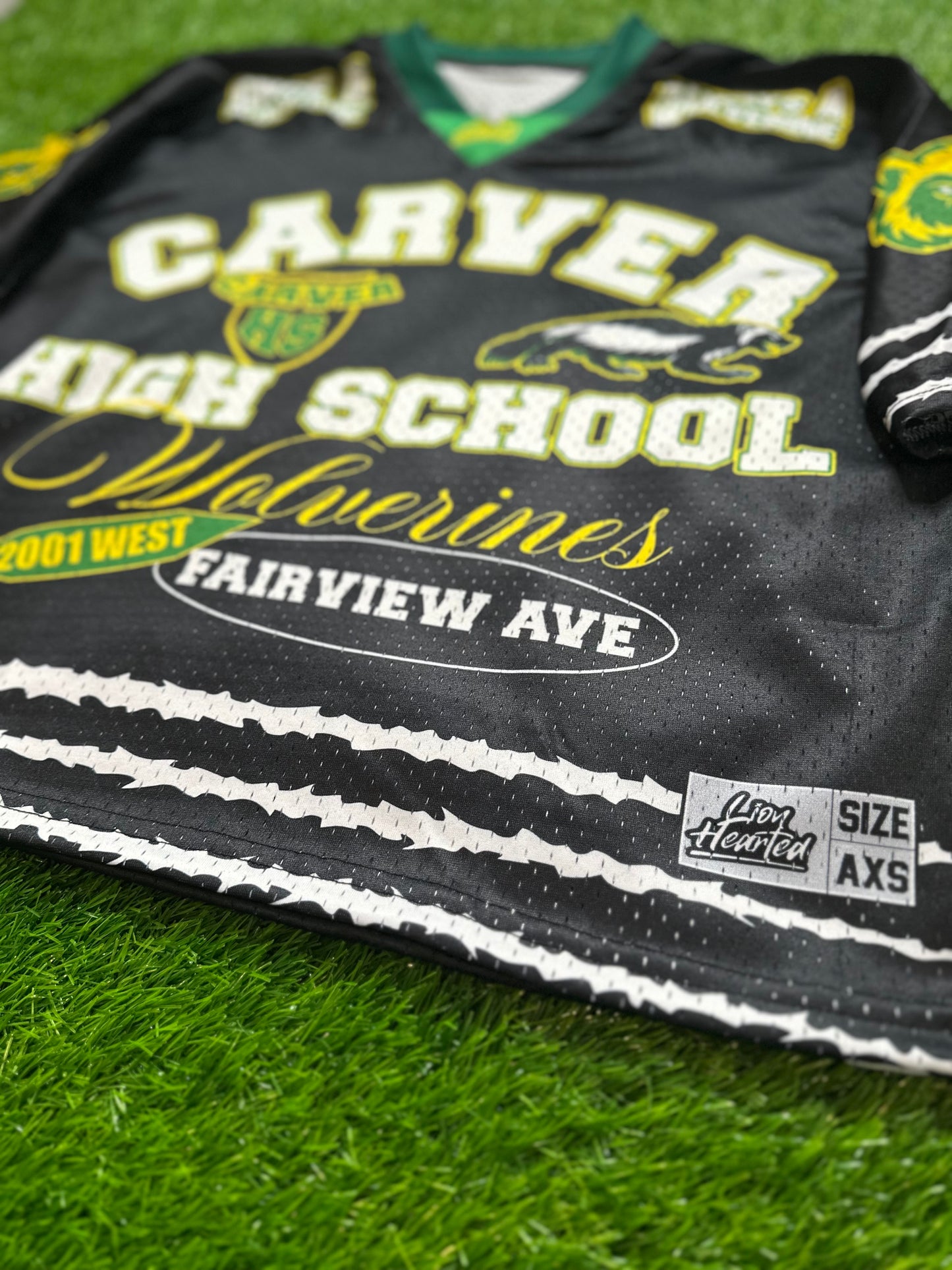 Wolverine Black Out Jersey