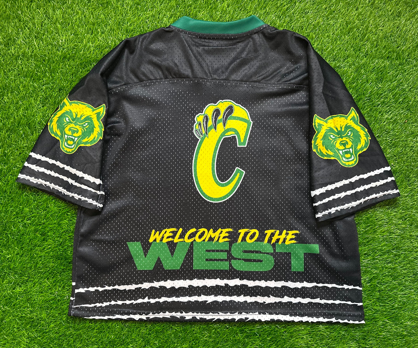 Wolverine Black Out Jersey