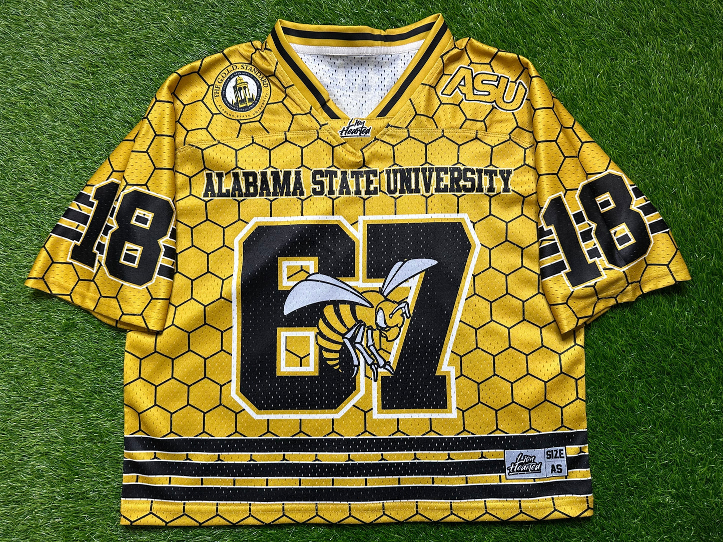 Golden ASU Fan Jerseys