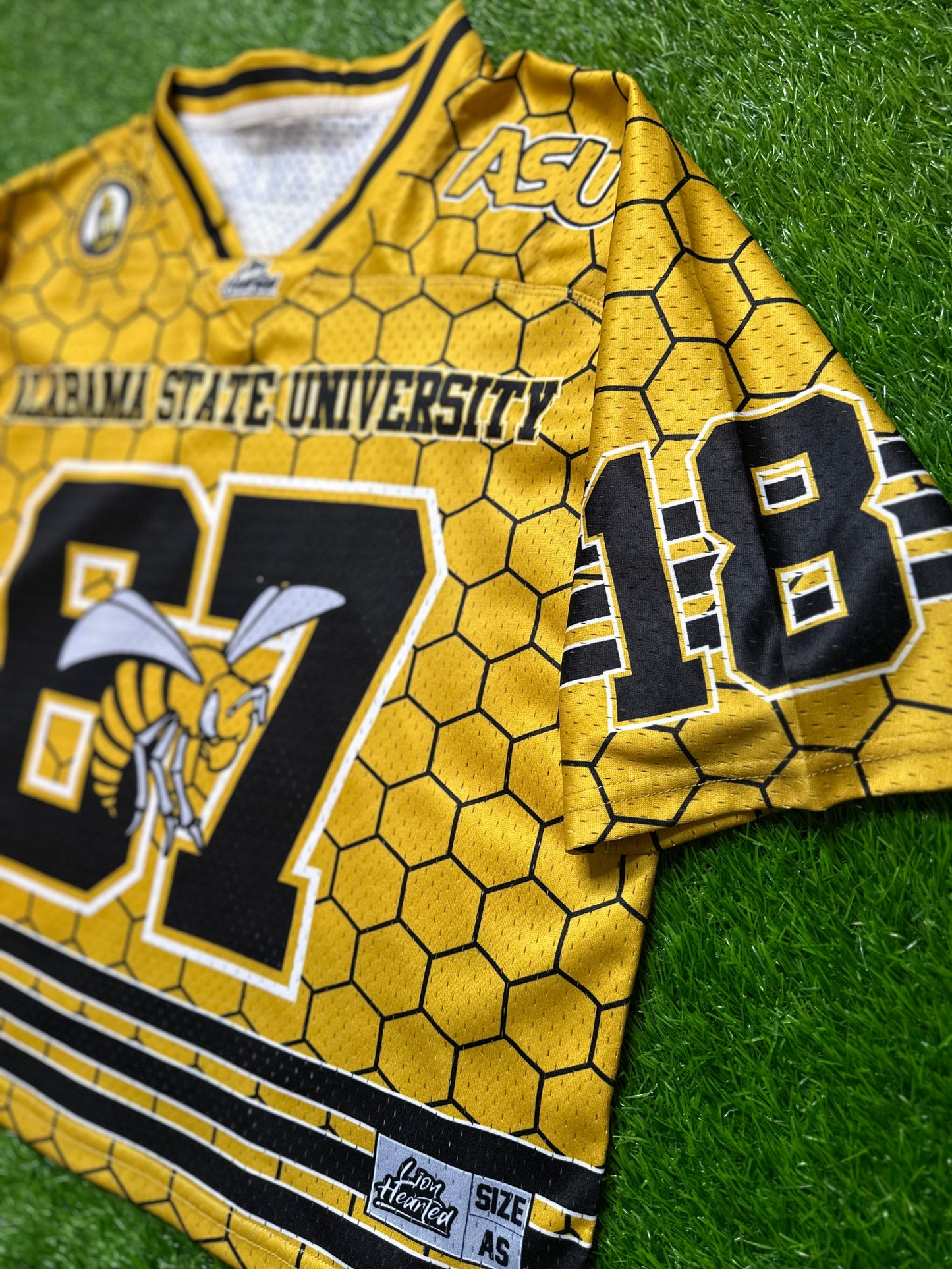 Golden ASU Fan Jerseys