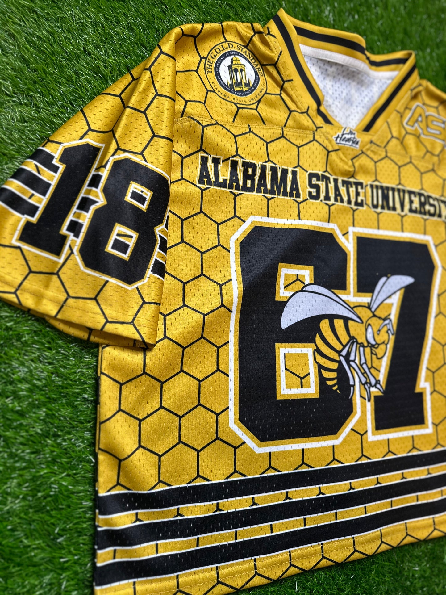 Golden ASU Fan Jerseys