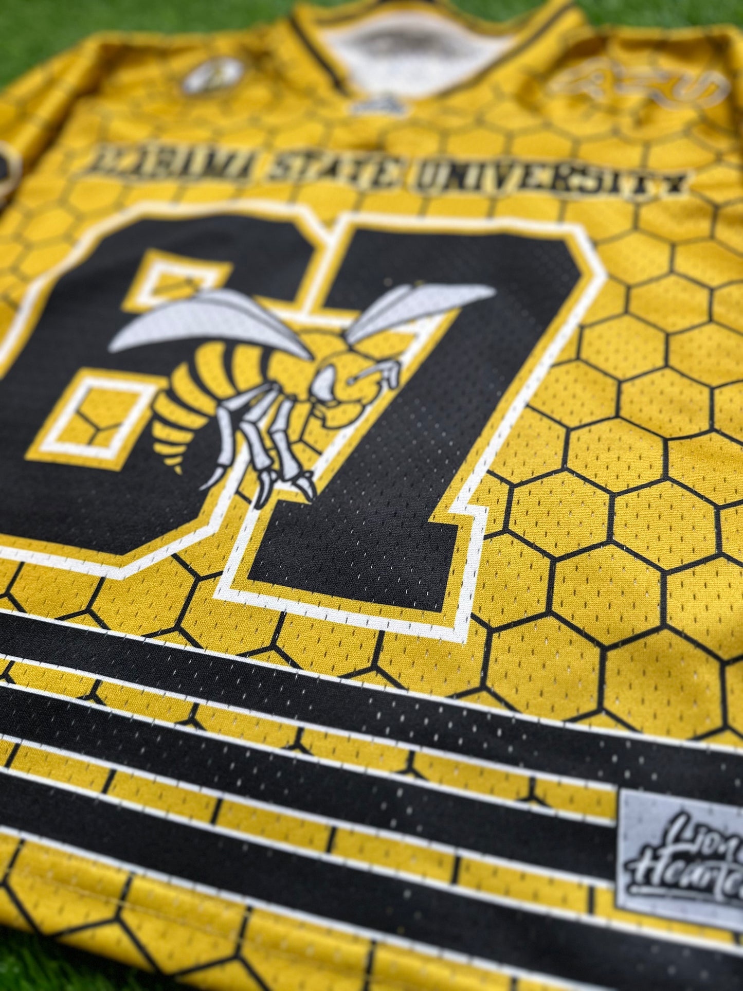 Golden ASU Fan Jerseys