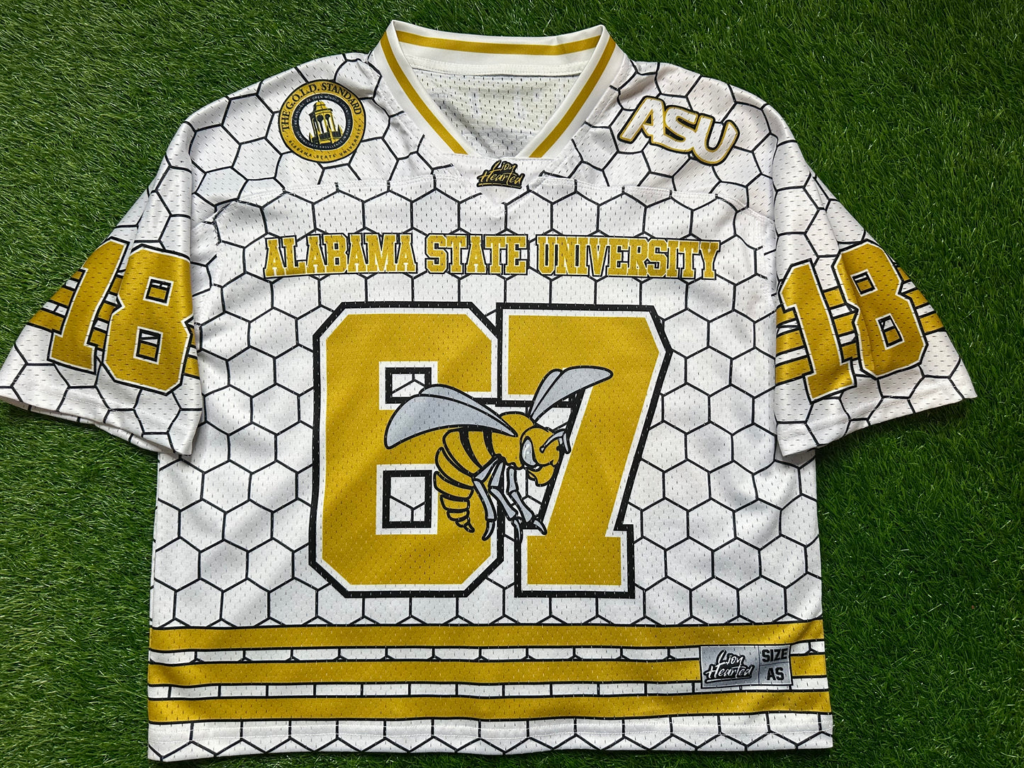 Golden ASU Fan Jerseys