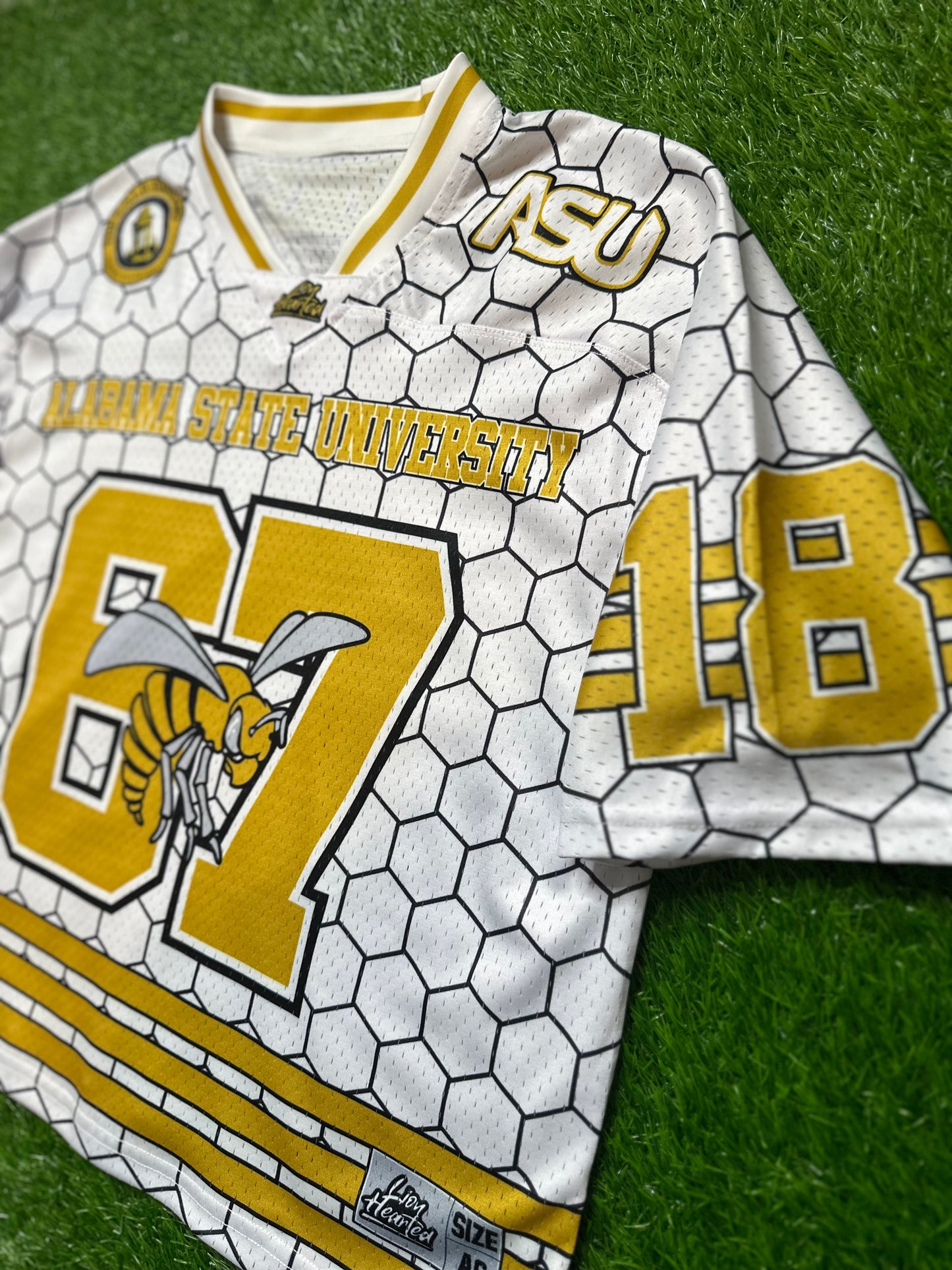 Golden ASU Fan Jerseys