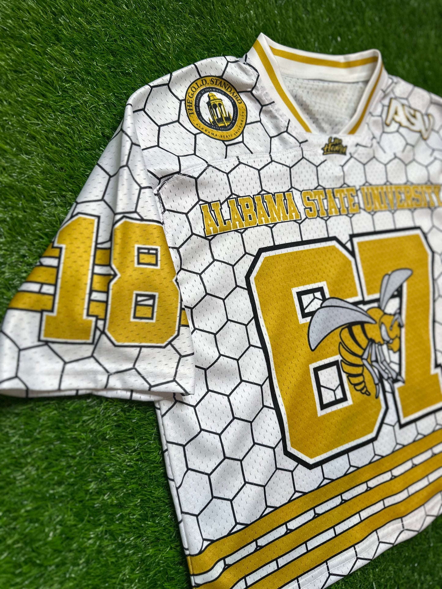 Golden ASU Fan Jerseys