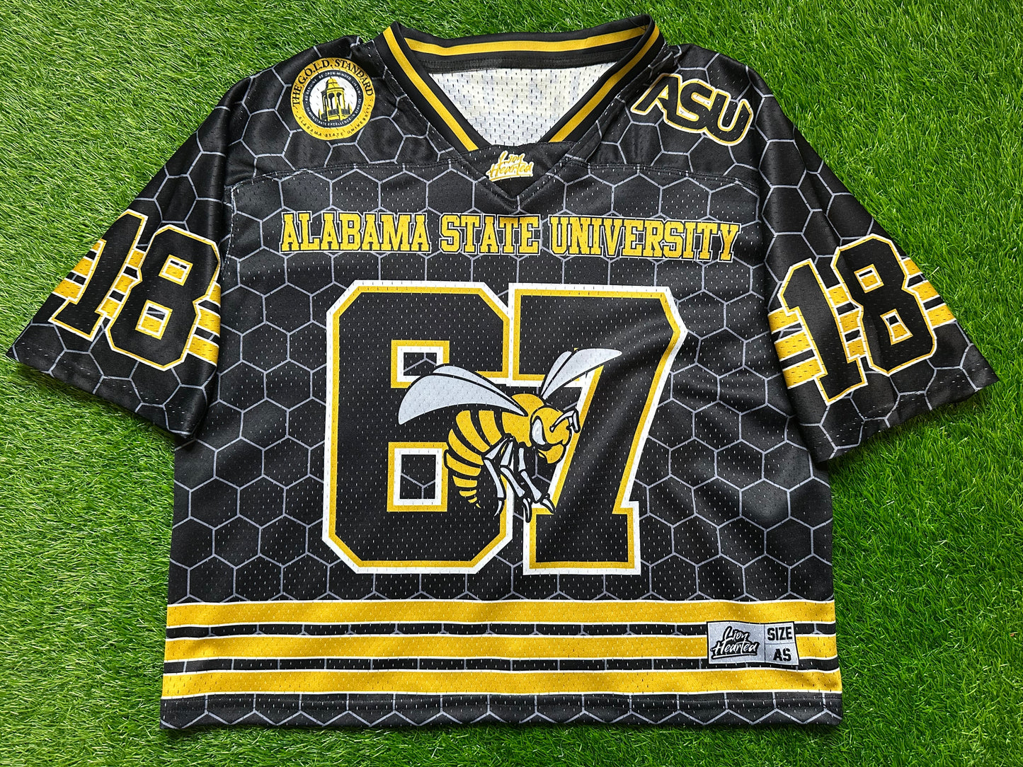 Golden ASU Fan Jerseys