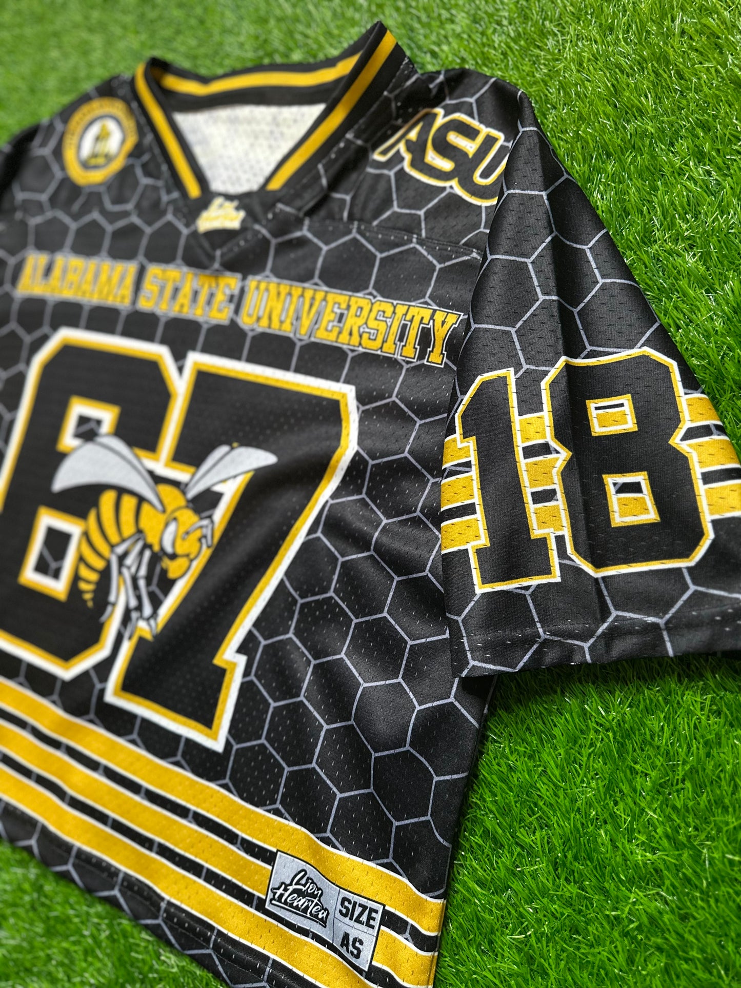 Golden ASU Fan Jerseys