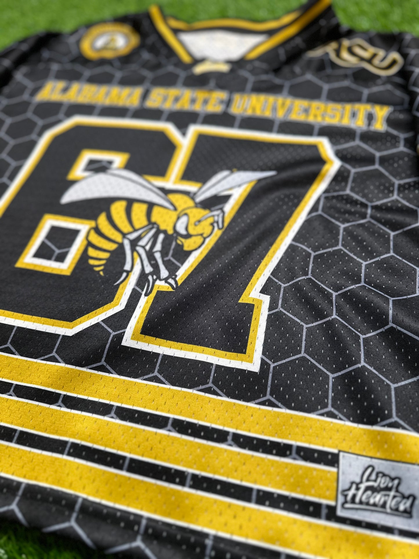 Golden ASU Fan Jerseys