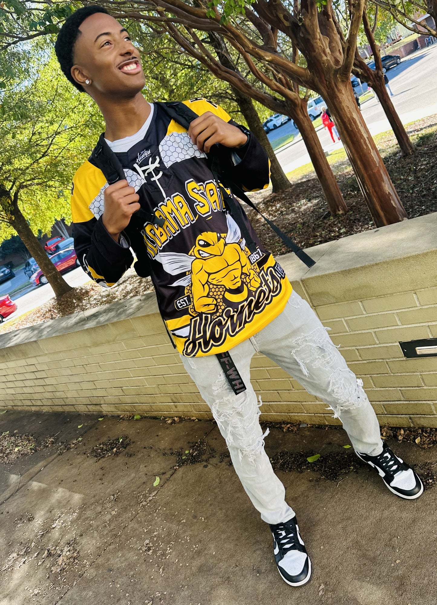 Bama State Hockey Jersey