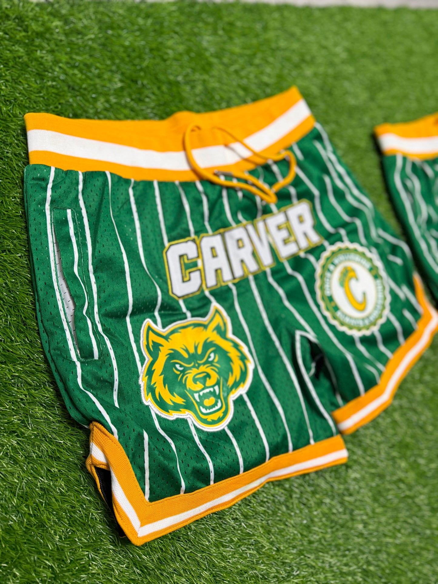 Carver Classic Pinstripe Shorts