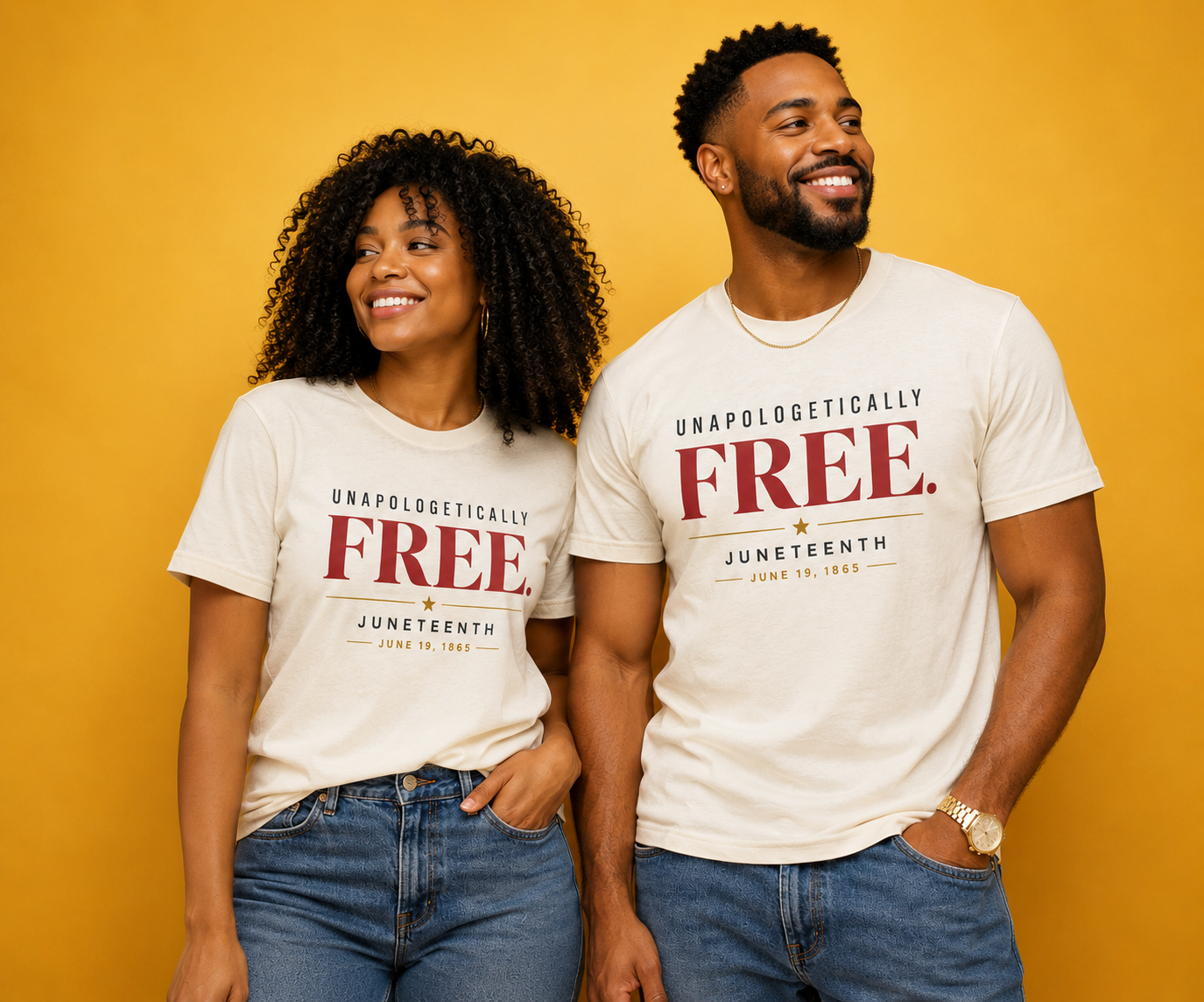 Unapologetically Free | Juneteenth Graphic Tee