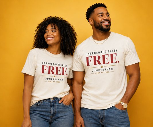Unapologetically Free | Juneteenth Graphic Tee
