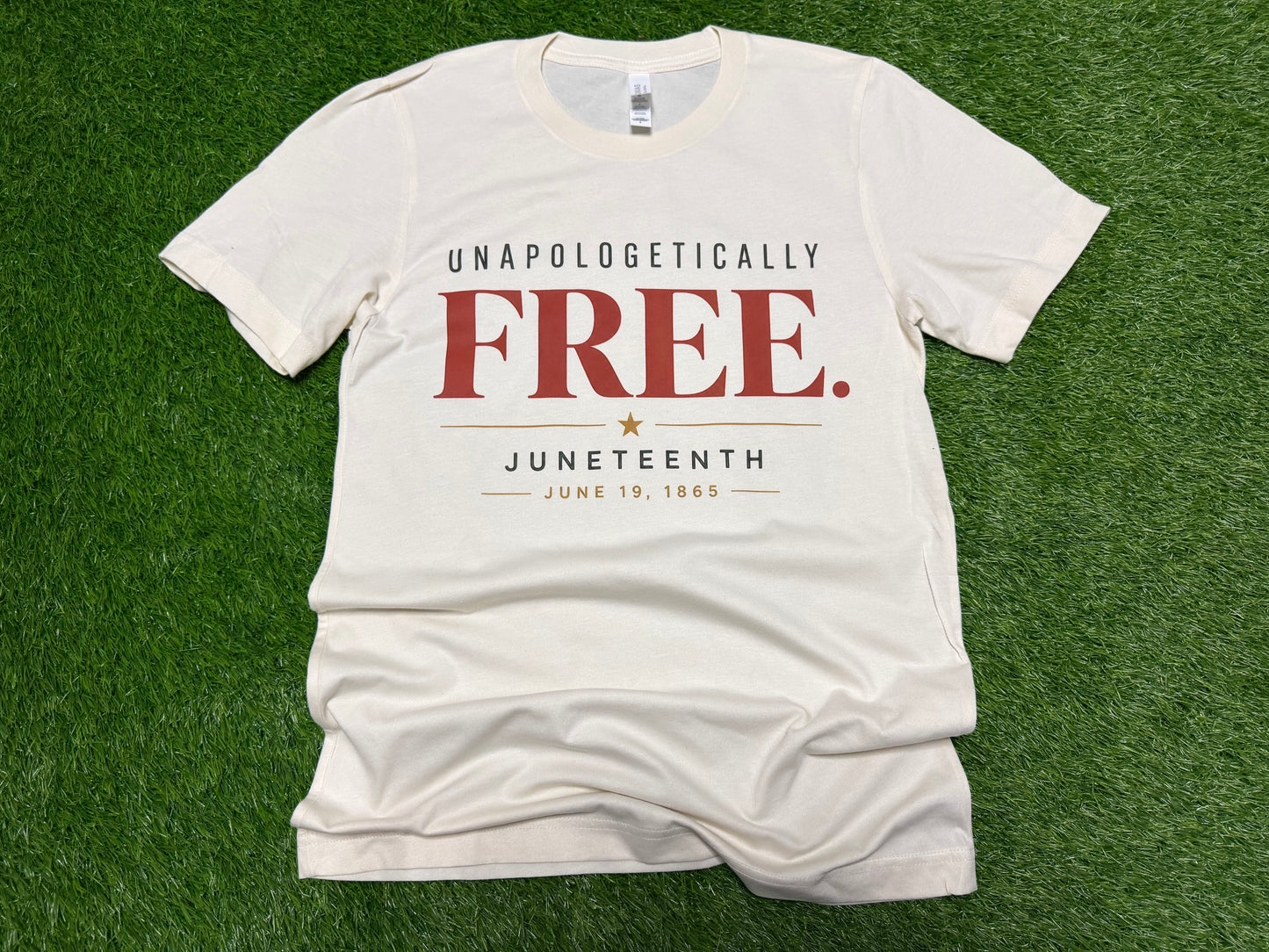 Unapologetically Free | Juneteenth Graphic Tee