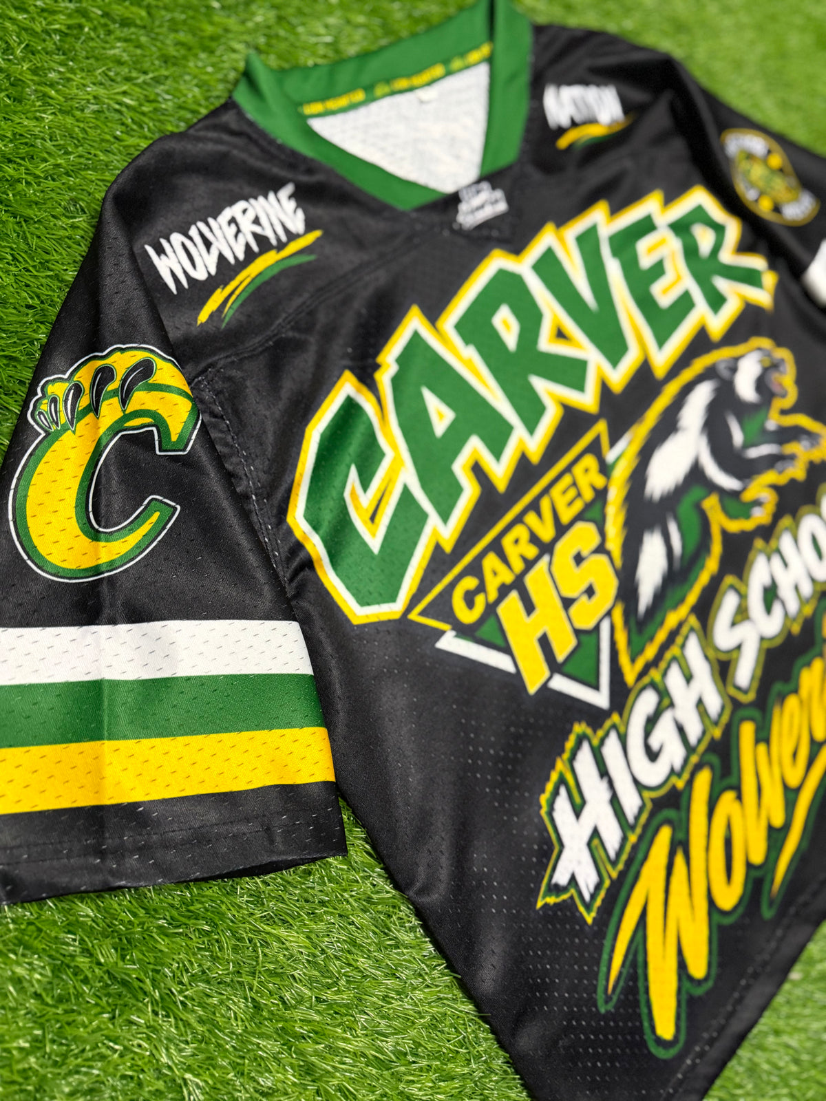 WOLVERINE JERSEY