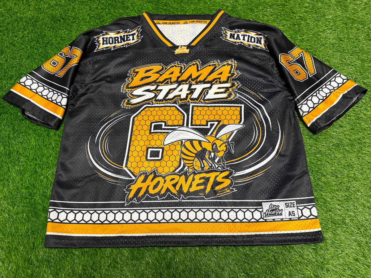 BAMA STATE HORNET NATION JERSEY