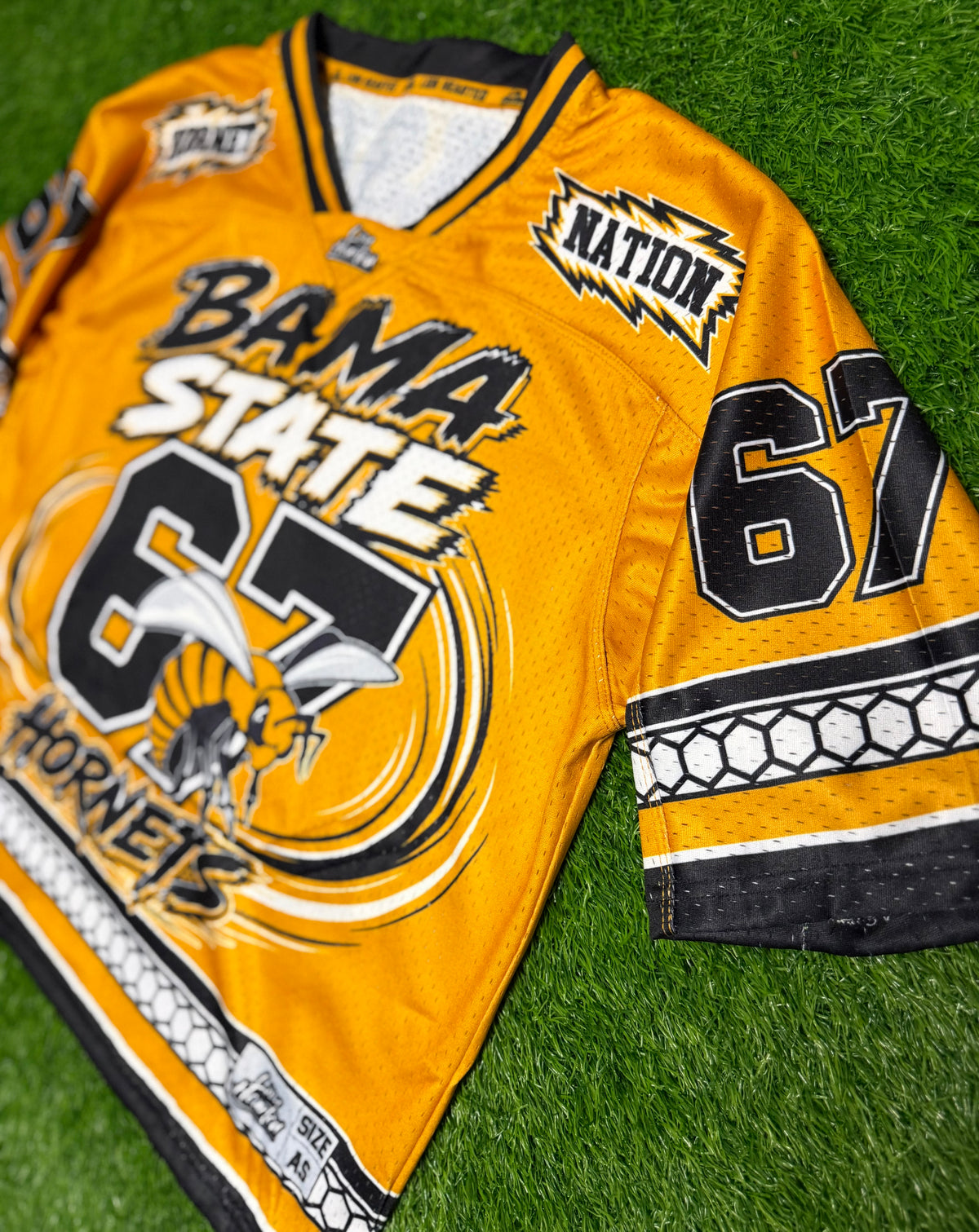 BAMA STATE HORNET NATION JERSEY