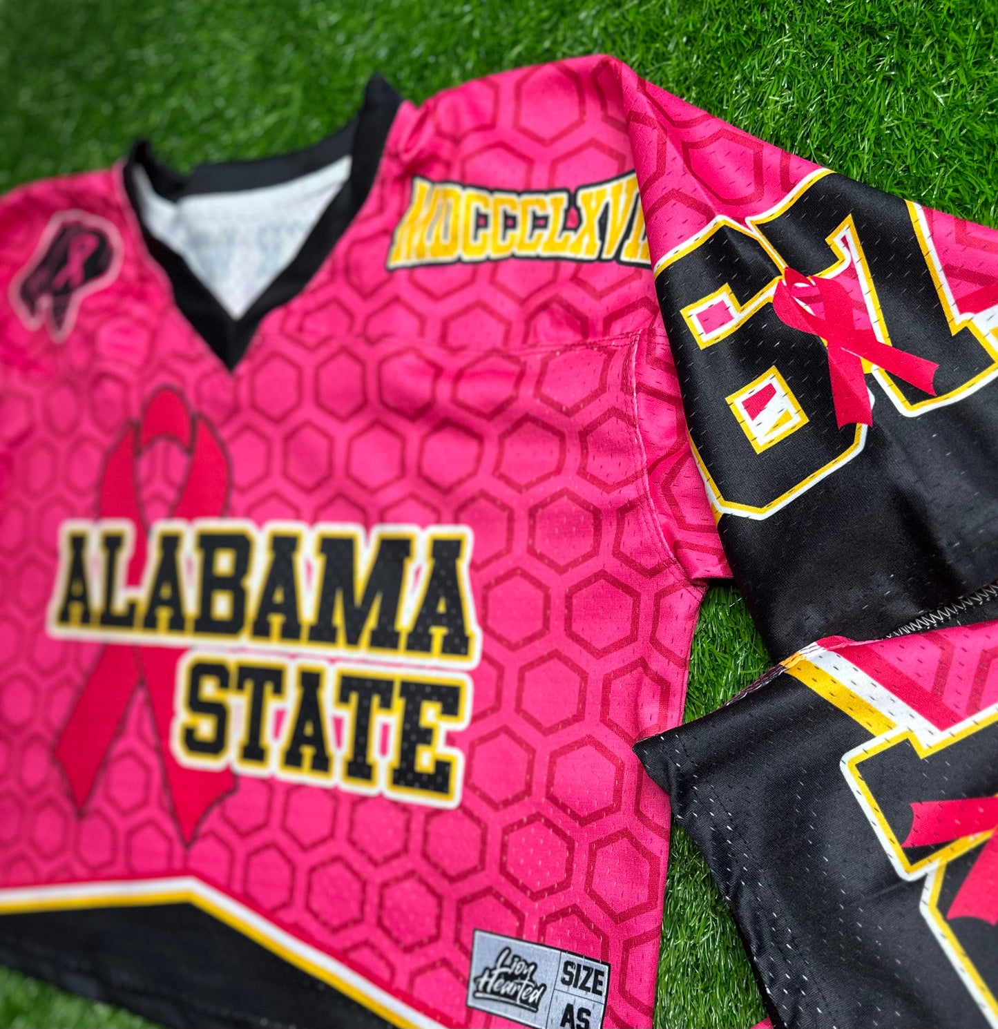 ASU “Pink Out” Crop Jerseys