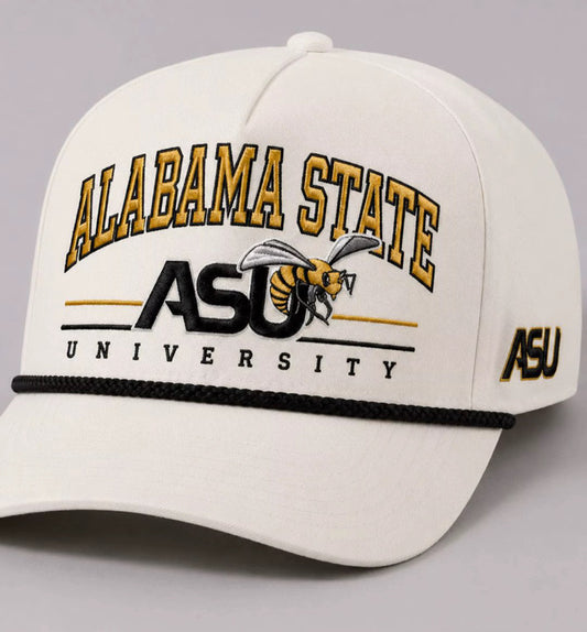ALABAMA STATE UNIVERSITY CLASSIC ROPE HAT