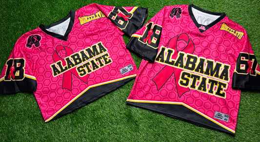 ASU “Pink Out” Crop Jerseys