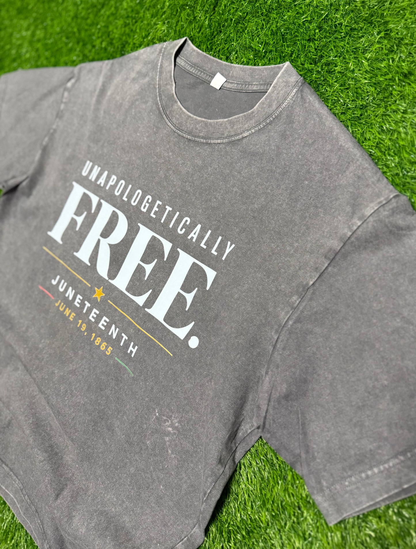 Unapologetically Free | Juneteenth Graphic Tee