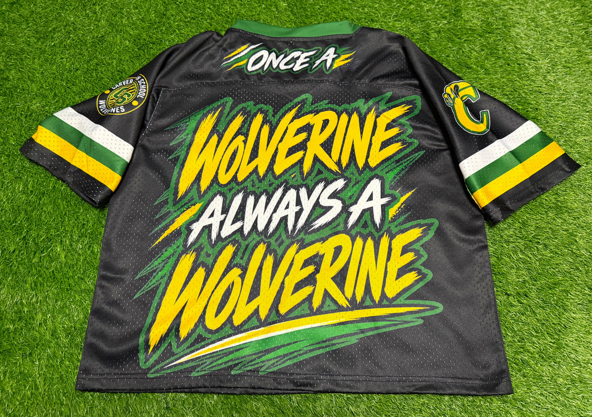 WOLVERINE JERSEY