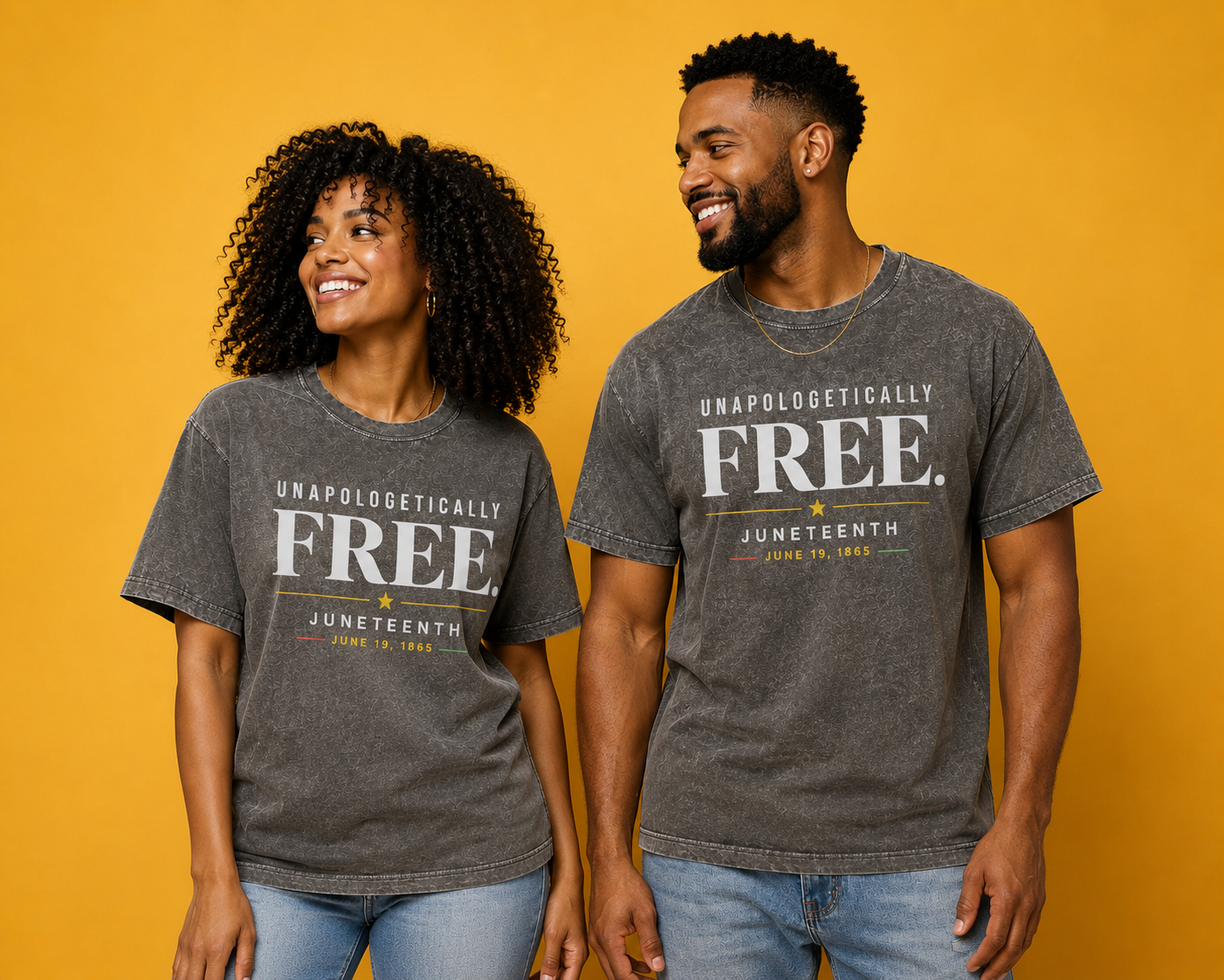 Unapologetically Free | Juneteenth Graphic Tee