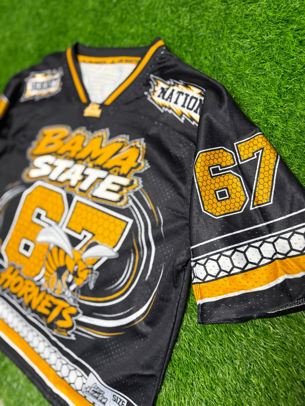 BAMA STATE HORNET NATION JERSEY