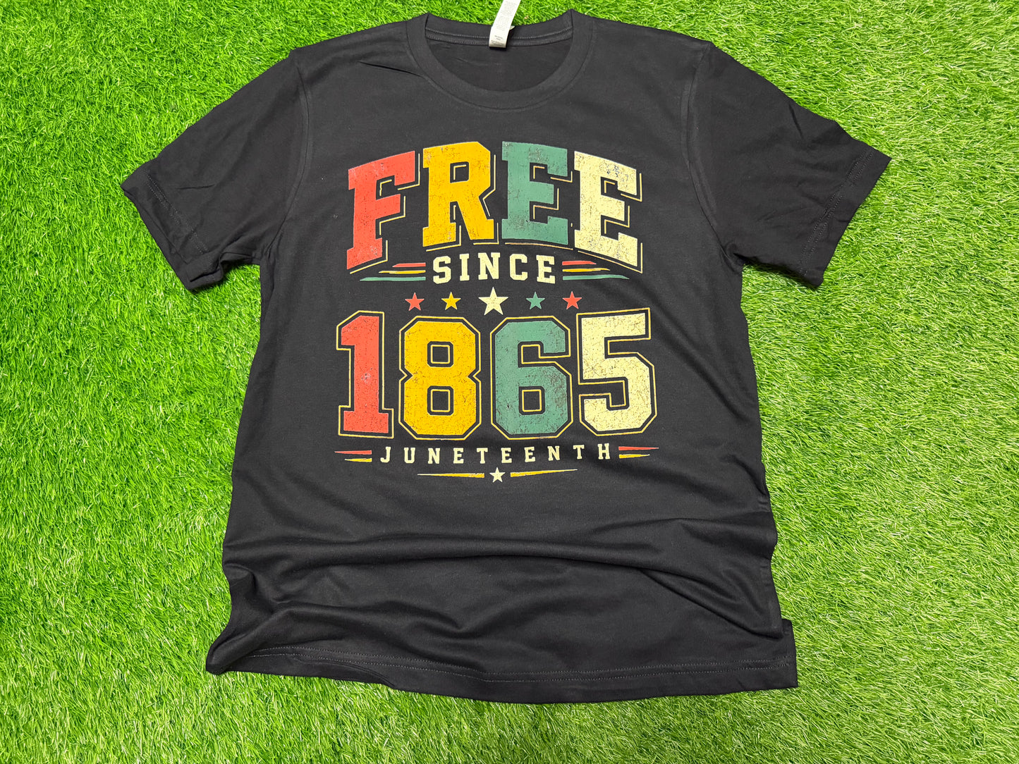 Free Since 1865 | Juneteenth Graphic Tee
