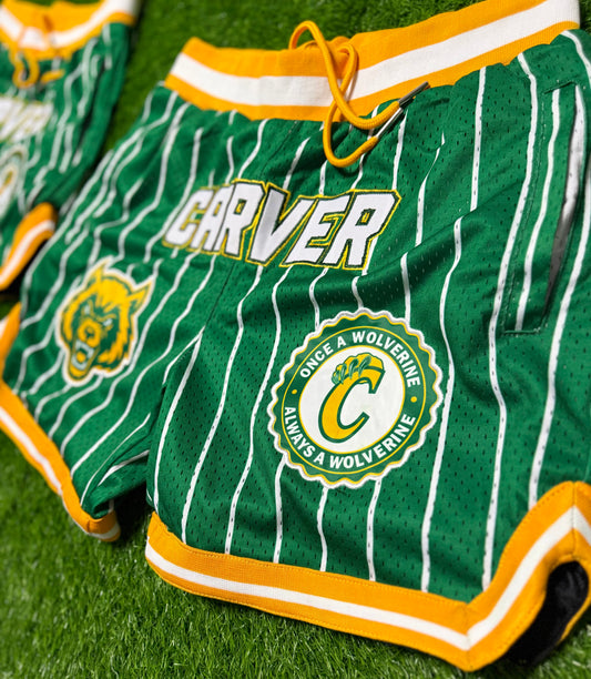 Carver Classic Pinstripe Shorts