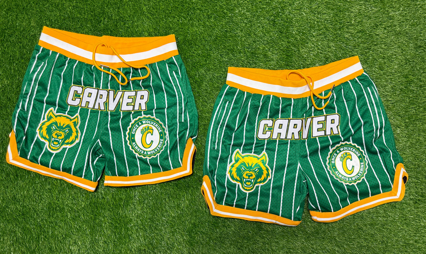 Carver Classic Pinstripe Shorts
