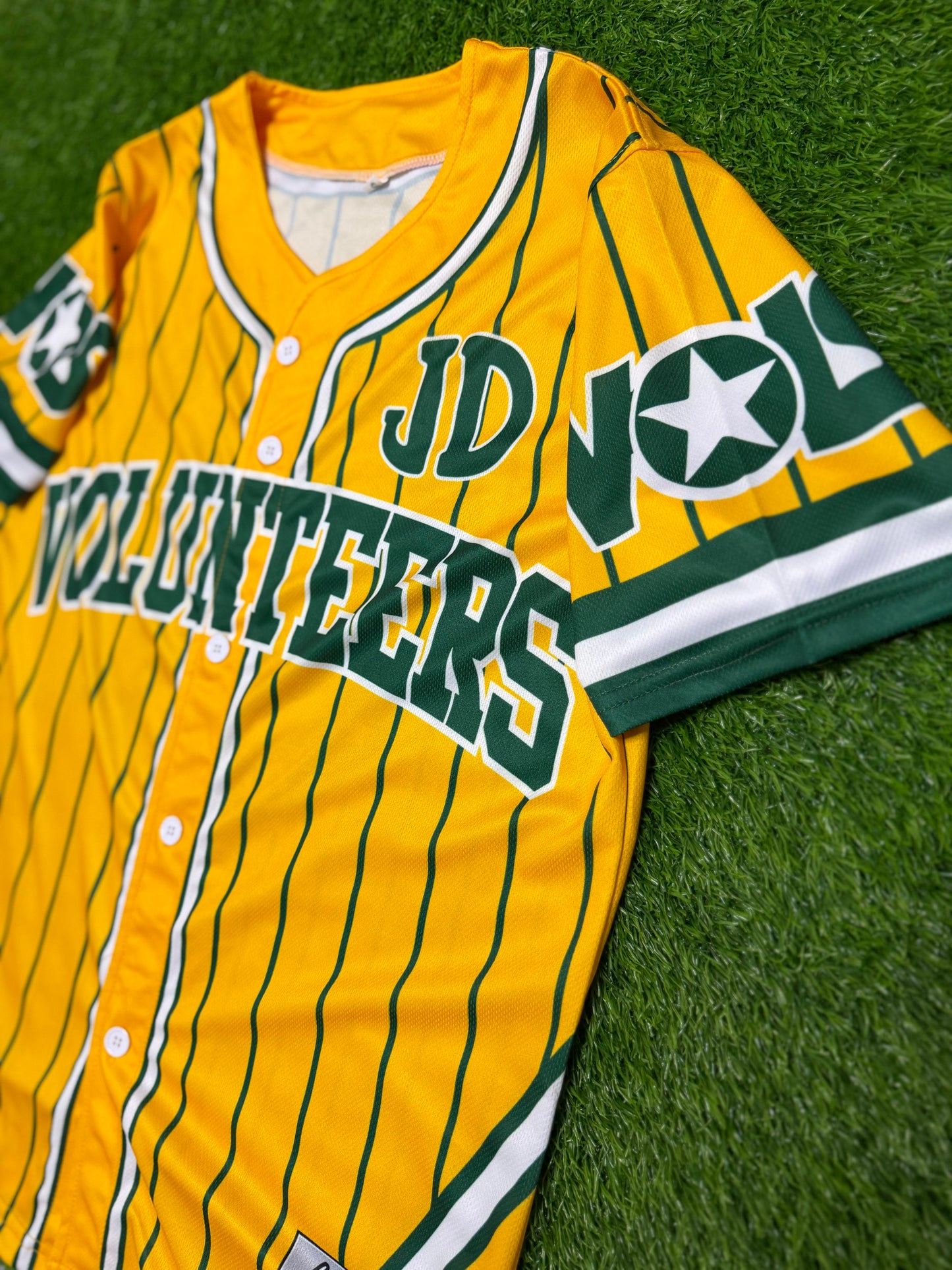 JD Volunteers Baseball Jersey