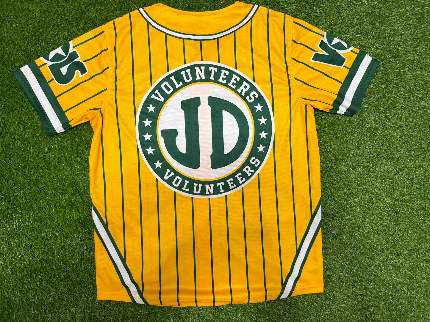 JD Volunteers Baseball Jersey