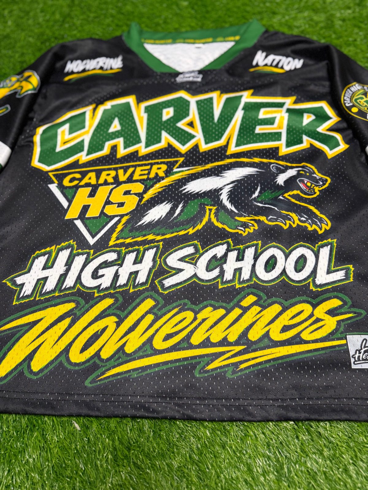 WOLVERINE JERSEY