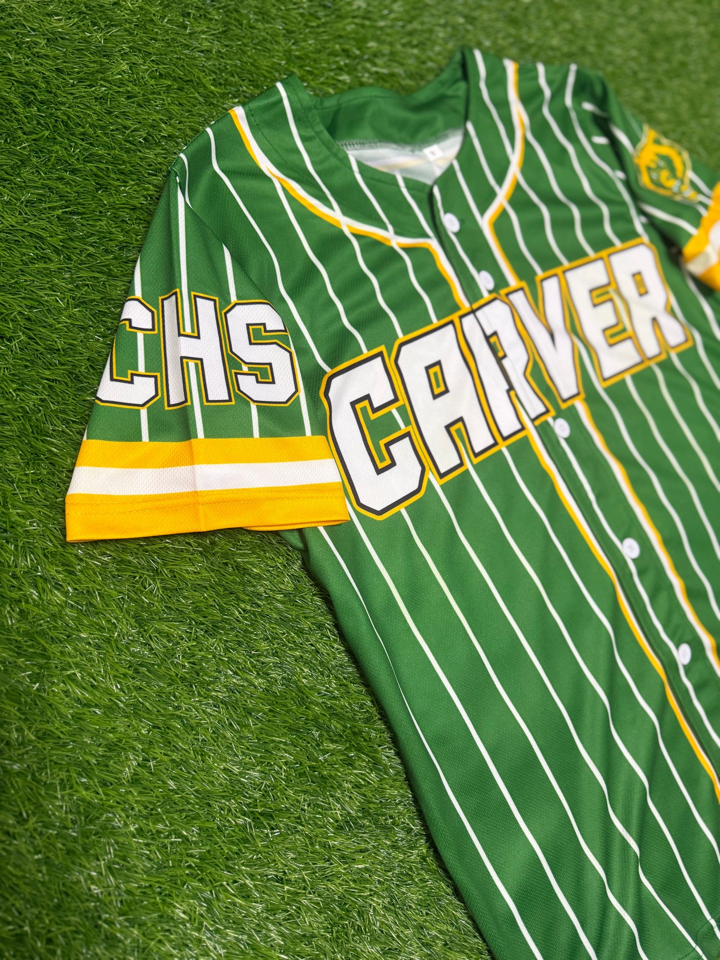 Carver Series Pinstripe Baseball Jersey