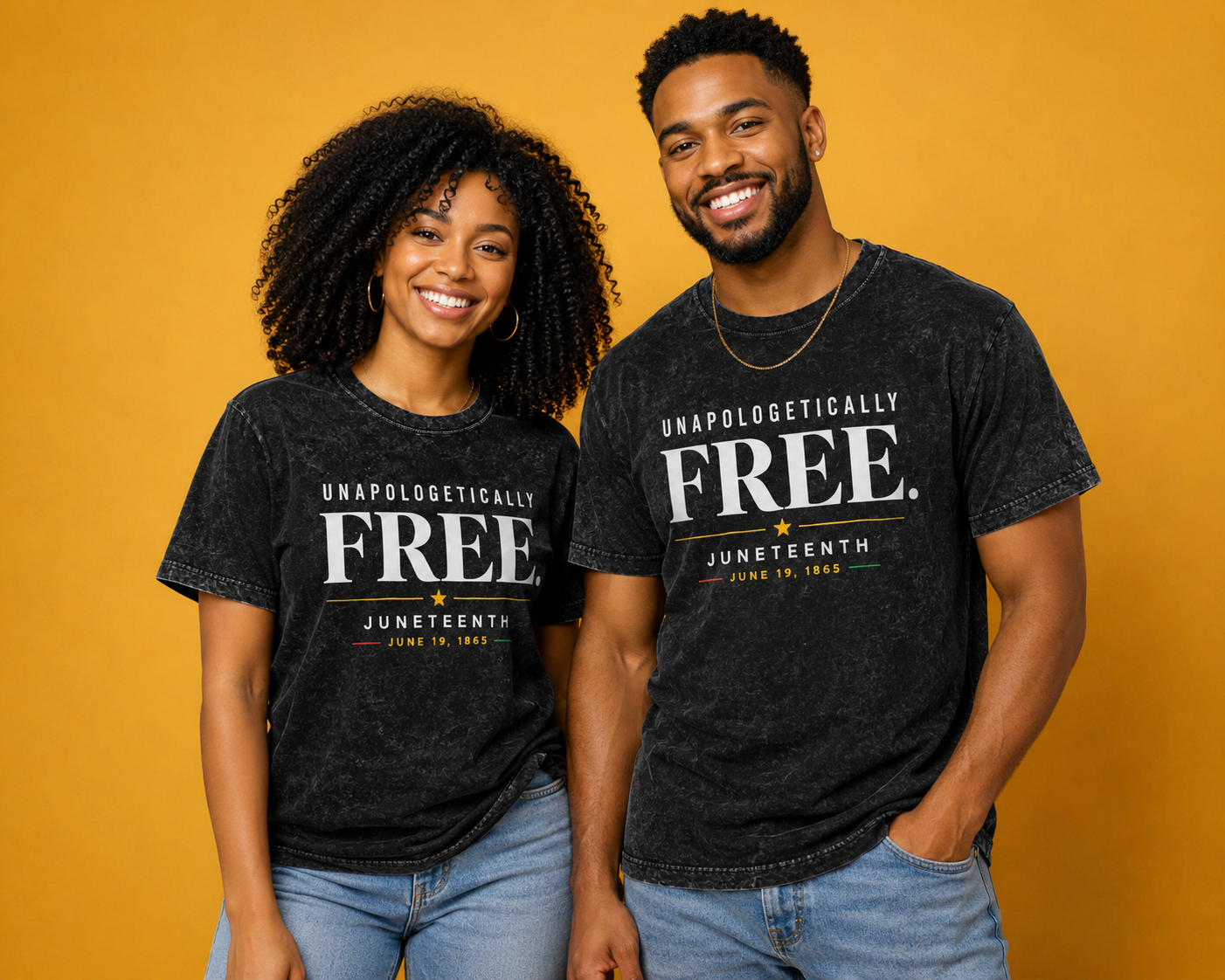 Unapologetically Free | Juneteenth Graphic Tee